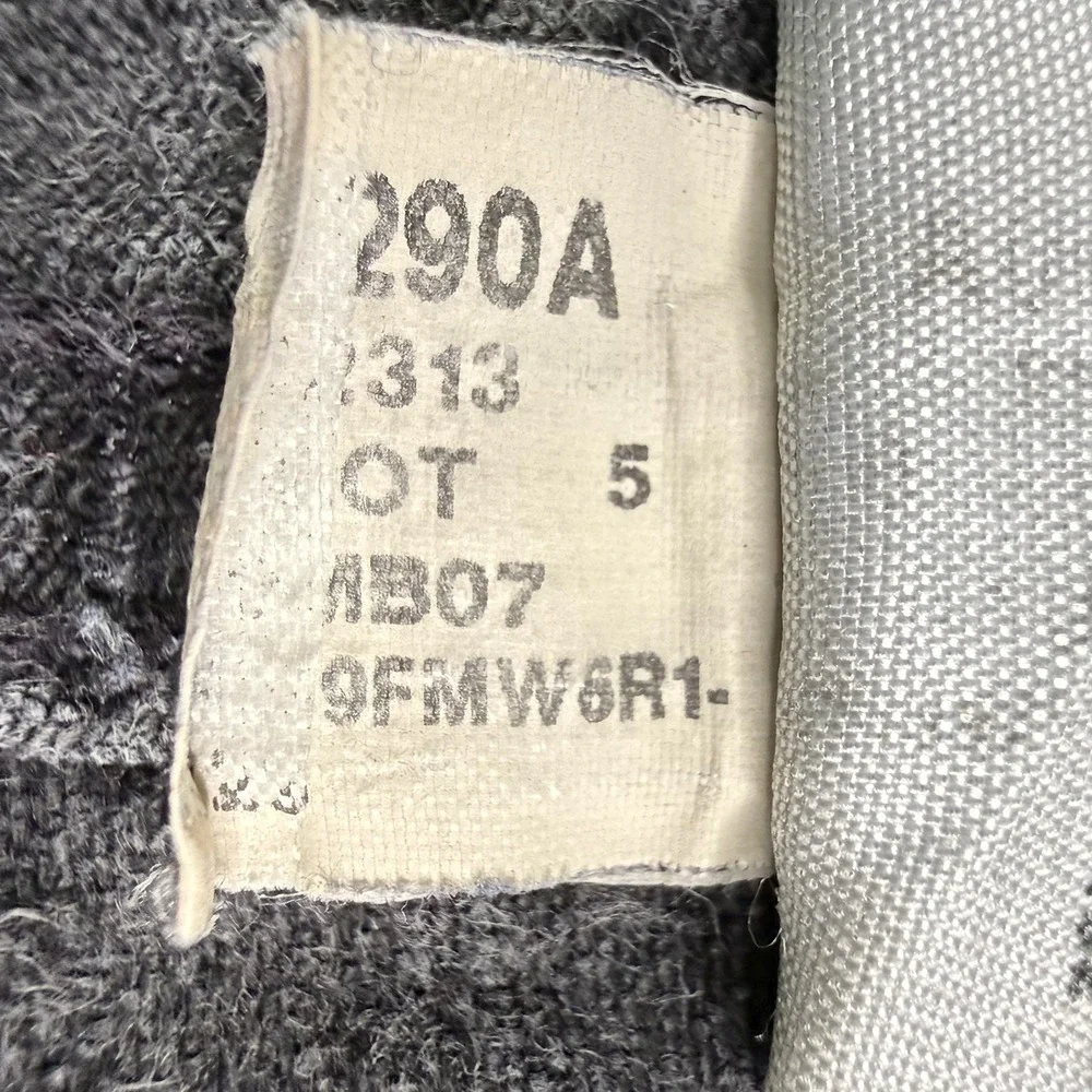 L.L.Bean Y2K Classic Fit Jeans Mens 38x29(fits 37x27) Gray Denim Straight Leg
